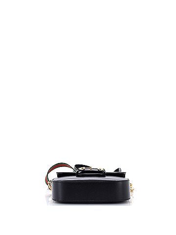 Gucci Horsebit 1955 Shoulder Bag Leather Mini (view 2)