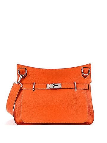 Hermès Jypsiere Bag Clemence 34 (view 1)