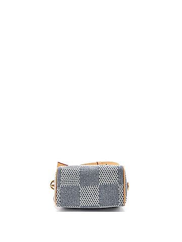 Louis Vuitton Speedy Bandouliere Bag 3D Damier Giant Denim 18 (view 2)