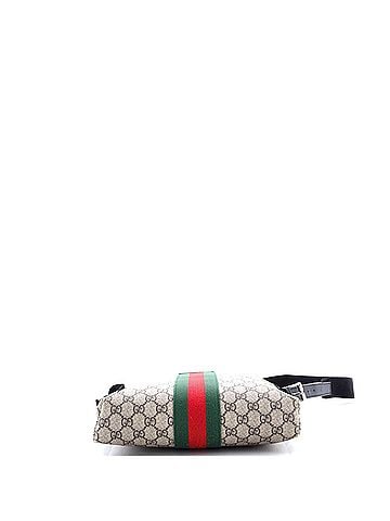 Gucci Web Messenger Bag GG Coated Canvas Medium (view 2)