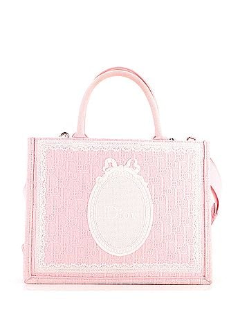 Christian Dior DiorAmour Book Tote Oblique Jacquard Medium (view 1)