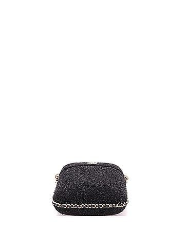 Chanel Chain Around Phone Holder Crossbody Bag Tweed and Ribbon (view 2)