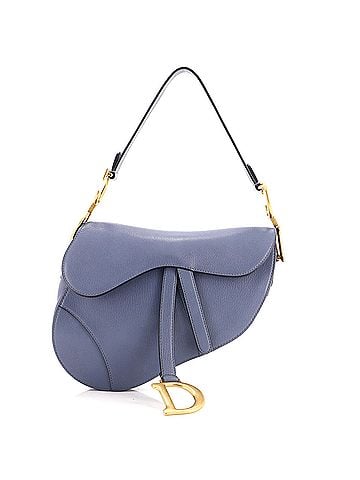 Christian Dior Saddle Handbag Leather Medium (view 1)