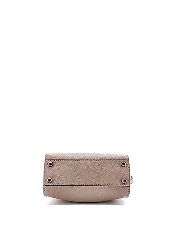 Fendi Selleria Peekaboo Bag Leather with Python Mini (view 2)
