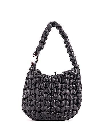 Chloé Wooden C Hobo Woven Leather Large (view 1)