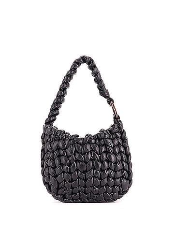 Chloé Wooden C Hobo Woven Leather Large (view 2)