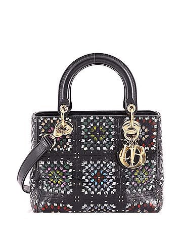 Christian Dior Lady Dior Bag Cannage Quilt Lambskin Medium (view 1)