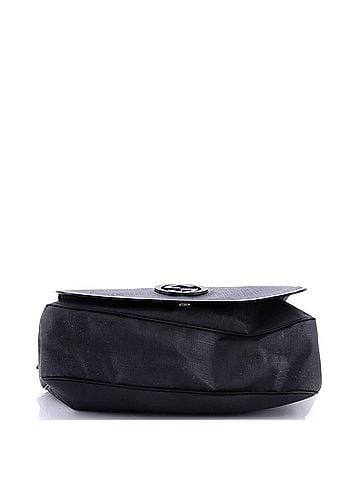 Gucci Interlocking G Messenger Bag Coated Canvas Large (view 2)