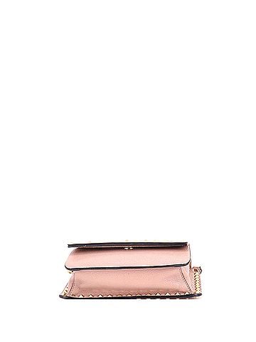 Valentino Garavani Rockstud Front Handle Flap Bag Leather Small (view 2)