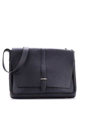 Hermès Steve Light Messenger Bag Togo (view 1)