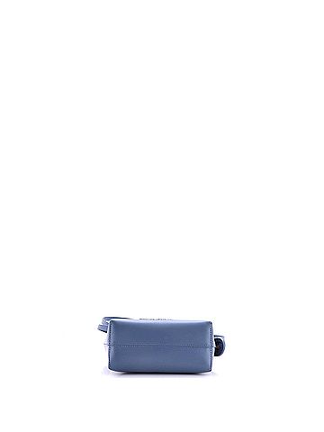 Fendi Logo By The Way Top Handle Bag Leather with Snakeskin Mini (view 2)