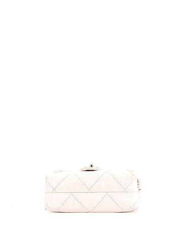 Chanel CC Bar Chain Handle Flap Bag Quilted Lambskin Small (view 2)