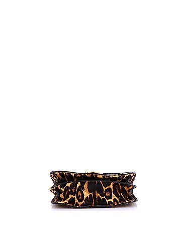 Burberry TB Flap Chain Bag Printed Calf Hair Small (view 2)
