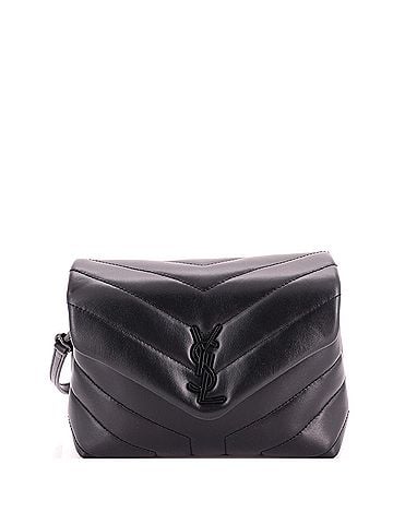 Saint Laurent Loulou Shoulder Bag Matelasse Chevron Leather Toy (view 1)