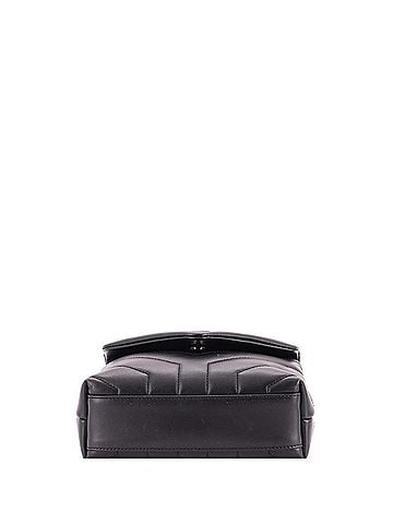 Saint Laurent Loulou Shoulder Bag Matelasse Chevron Leather Toy (view 2)