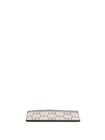 Gucci Card Holder GG Coated Canvas and Leather (view 2)