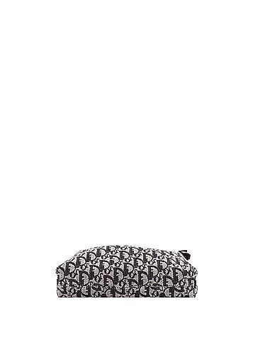 Christian Dior Vintage Trotter Pochette Shoulder Bag Diorissimo Canvas Small (view 2)