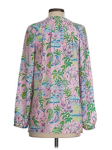 Lilly Pulitzer Long Sleeve Blouse (view 2)