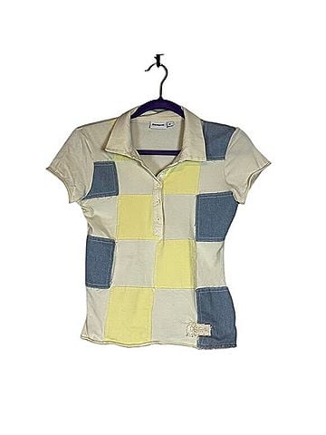 Desigual Polo Tee-Shirt Patch Polo (view 1)