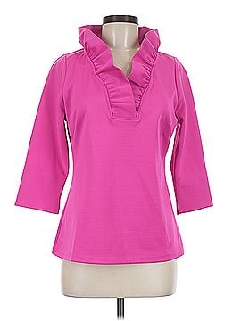 Gretchen Scott Designs Gretchen Scott Designs 3/4 Sleeve Top (view 1)
