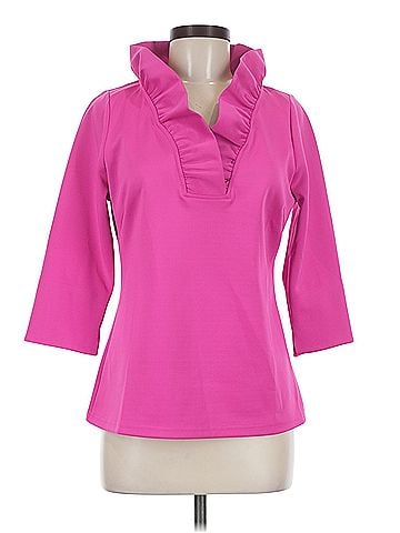 Gretchen Scott Designs Gretchen Scott Designs 3/4 Sleeve Top (view 1)