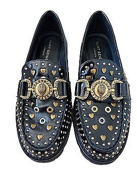 Kurt Geiger Mansion Stud Loafer Flats (view 1)