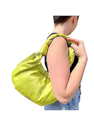 Ganni Occasion Hobo Bag Hobo (view 2)