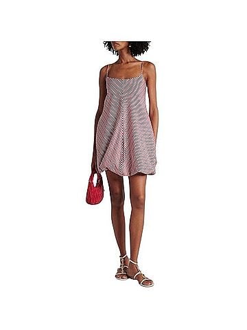 Faithfull the Brand Aniela Mini Dress Casual Dress (view 1)