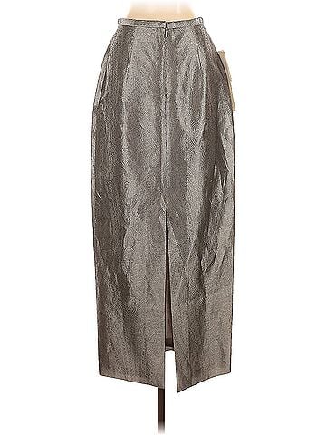 Kay Unger Kay Unger Faux Leather Skirt (view 2)