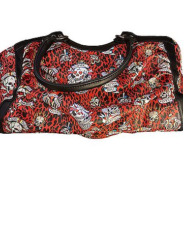 Ed Hardy Leather Satchel (view 2)