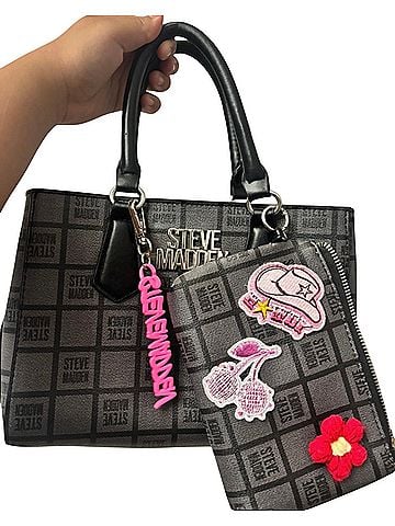 Steve Madden Leather Tote (view 1)