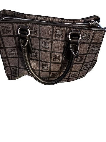 Steve Madden Leather Tote (view 2)