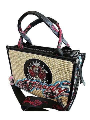 Ed Hardy Leather Crossbody Bag (view 1)