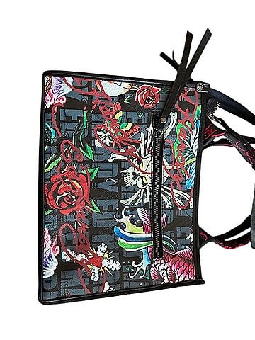 Ed Hardy Leather Crossbody Bag (view 2)