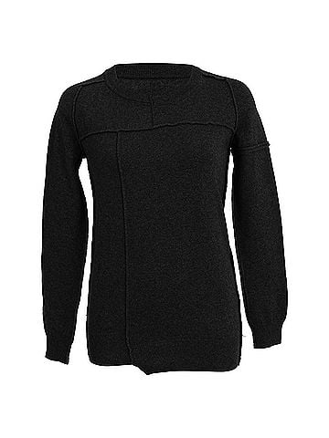 Isabel Marant Isabel Marant Étoile Crewneck Sweater in Black Cotton (view 1)