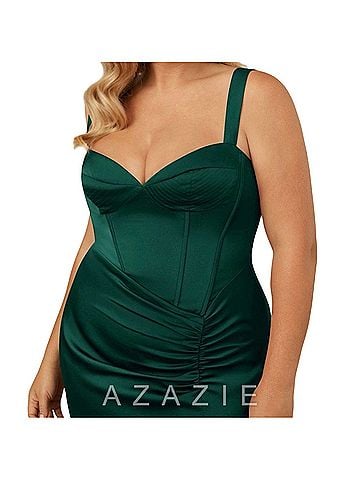 Azazie Cocktail Dress (view 2)