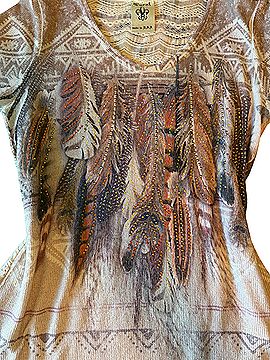 Vocal Short Sleeve Blouse (view 2)