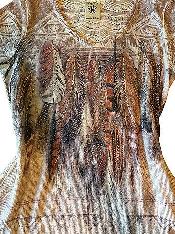 Vocal Short Sleeve Blouse (view 2)