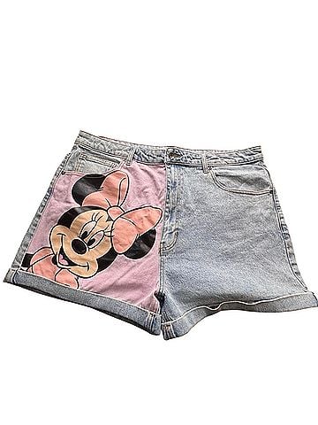 Disney Denim Shorts (view 1)