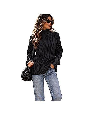 Vince. Shaker Pullover Sweater (view 1)