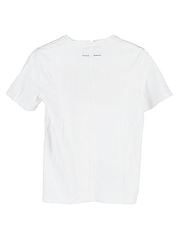 Proenza Schouler Proenza Schouler White Label The Bodega T-Shirt in White Cotton (view 2)