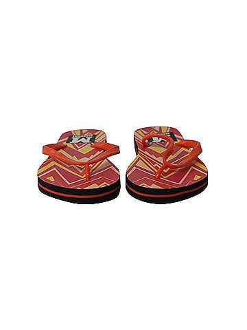 Missoni M Missoni Chevron Flip Flops in Multicolor Rubber (view 1)