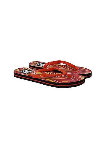 Missoni M Missoni Chevron Flip Flops in Multicolor Rubber (view 2)