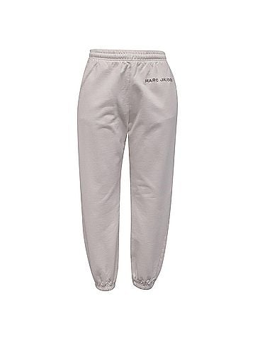 Marc Jacobs Marc Jacobs Lounge Sweatpants in White Cotton (view 1)