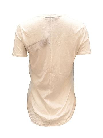 Veronica Beard Veronica Beard Lauren Crew-Neck T-Shirt in White Cotton (view 2)