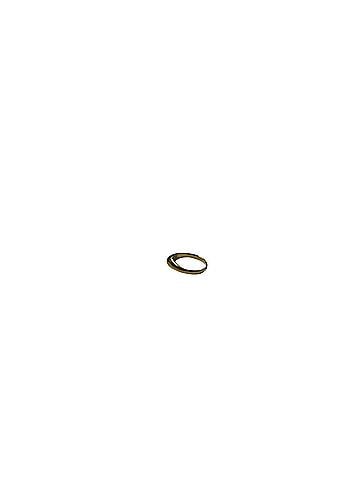 Blue Life Maria Black Esther Ring 60 in Gold Plated Sterling Silver (view 2)