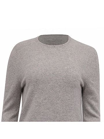 Ralph Lauren Polo Ralph Lauren Sweatshirt in Grey Cashmere (view 2)
