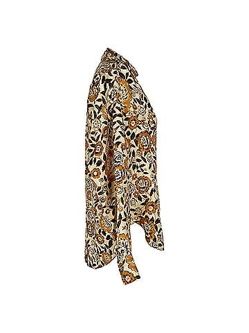 ETRO Etro Abstract Print Blouse in Multicolor Silk (view 2)