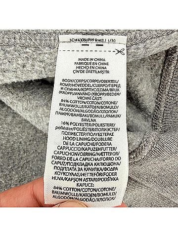 Ralph Lauren Polo Ralph Lauren Full Zip Hoodie in Grey Cotton (view 2)