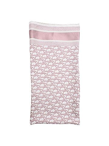 Christian Dior Dior Oblique Scarf in Multicolor Silk (view 1)